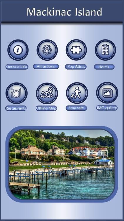 Mackinac Island Offline Tourism Guide