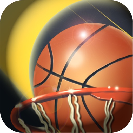 Basketball Star Shot Icon