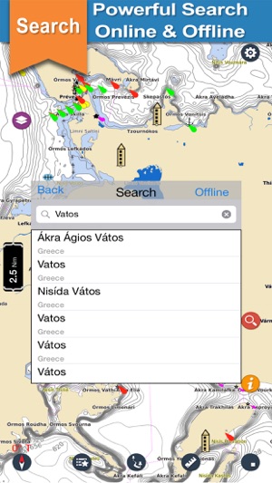 Western Greece Nautical Charts(圖3)-速報App