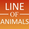 Line of Animals