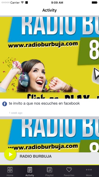 RADIO BURBUJA