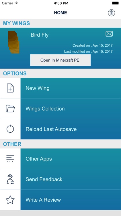 Elytra Wing Addon Maker+Creator for Minecraft PE screenshot-4