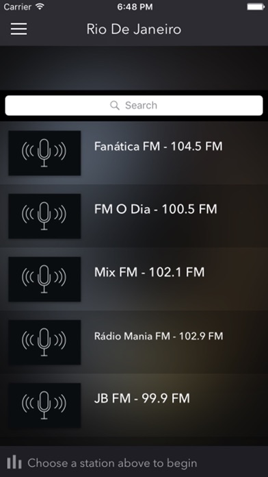 How to cancel & delete Rádios do Rio de Janeiro AM / FM from iphone & ipad 1