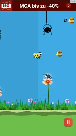 Game screenshot BusyBee Flappy apk