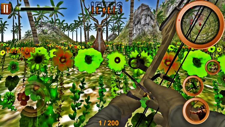 Archery Animals-Jungle Hunting Shooting 3D Game