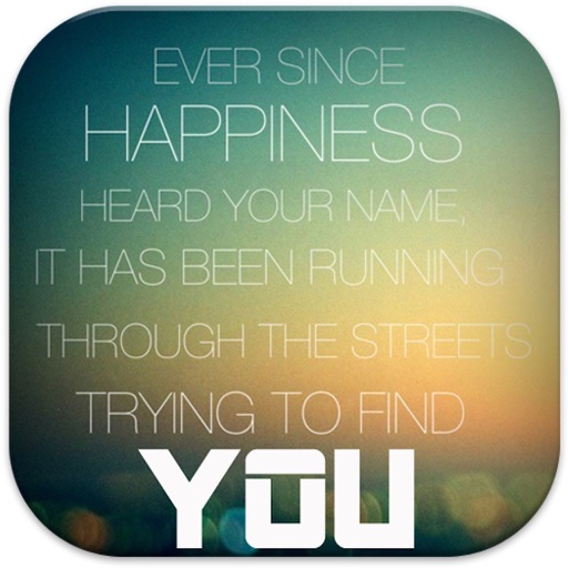 Quotes For you - Wallpapers & backgrounds icon