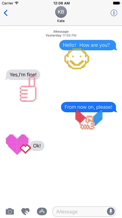 Neon message