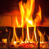 Green Mtn Labs Inc - iFireplaces - Merry Christmas Yule Log Holidays アートワーク
