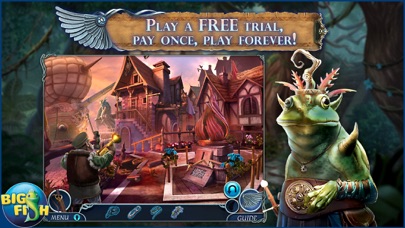 How to cancel & delete Dark Realm: Lord of the Winds - Hidden Objects from iphone & ipad 1