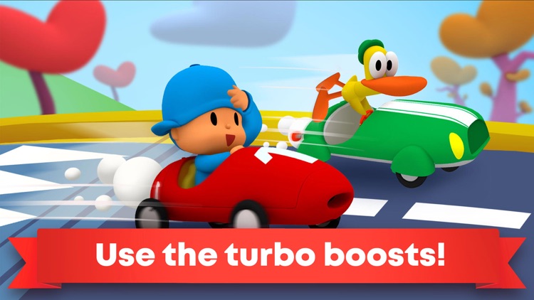 Pocoyo Racing Car Chase Race by Zinkia Entertainment S.A