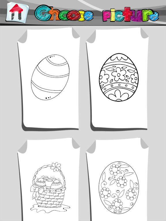 Download Updated Easter Eggs Coloring Book App Pc Iphone Ipad App Download 2021