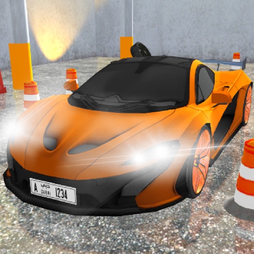 3D Car Parking Simulator - Parking Simulation game Icon