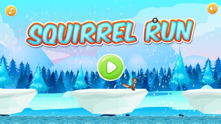 Running Games Squirrel run : jumping race game