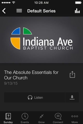 Indiana Avenue Baptist Church screenshot 2