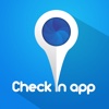 Check in app - All check ins, just check ins