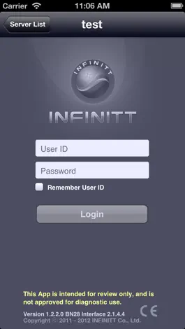 Game screenshot INFINITT Mobile Viewer mod apk