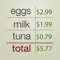 Shoppie is a beautiful, sleek and the easiest to use shopping list manager and planner