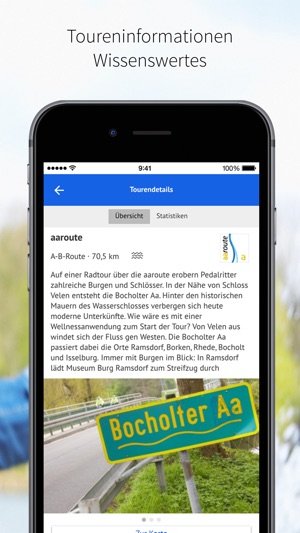 Radfahren an der Bocholter Aa(圖2)-速報App