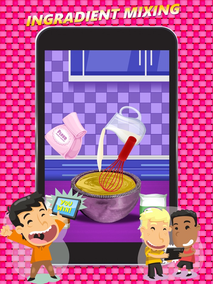 Princess Sweet Cake Maker Kids Cooking Game