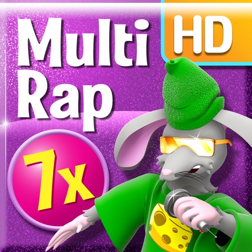 Multiplication Rap 7x HD iOS App