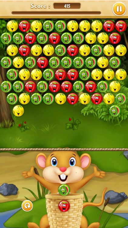 Berries Funny - Bubble Shooter