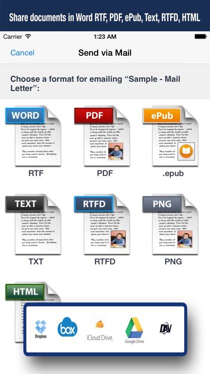 Textilus Pro Word Processor screenshot-4