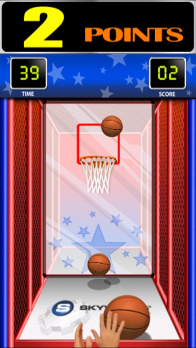How to cancel & delete Arcade Hoops Basketball™ Free from iphone & ipad 1