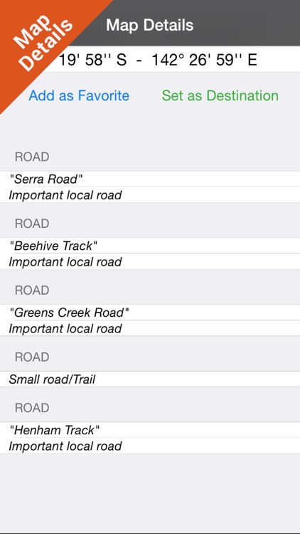 Grampians NP GPS and outdoor charts with guide screenshot-3