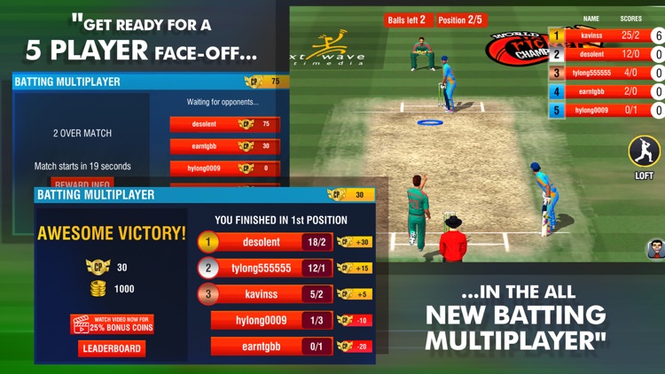 World Cricket Championship 2 screenshot-4