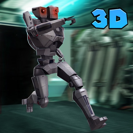 Cyber Ninja Fight: Escape Mission 3D icon