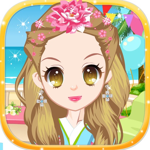 Japanese Princess Makeup plus Dressup Girl Games by Xinyi Xu