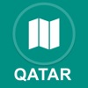 卡塔尔 : 离线GPS导航