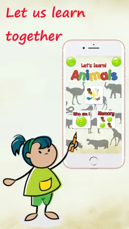 Game screenshot Let's learn! Animals mod apk