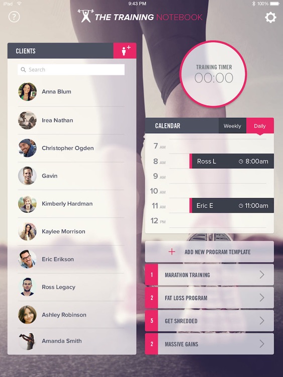 The Training Notebook Lite screenshot-3