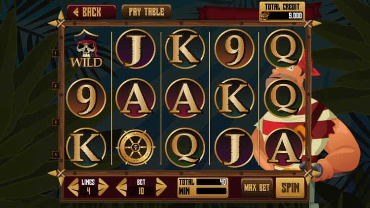 Rich Pirates - Slot Machine Game