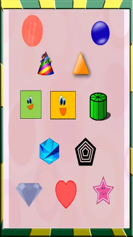 Game screenshot Fun Learning Activity of Shapes for toddlers apk