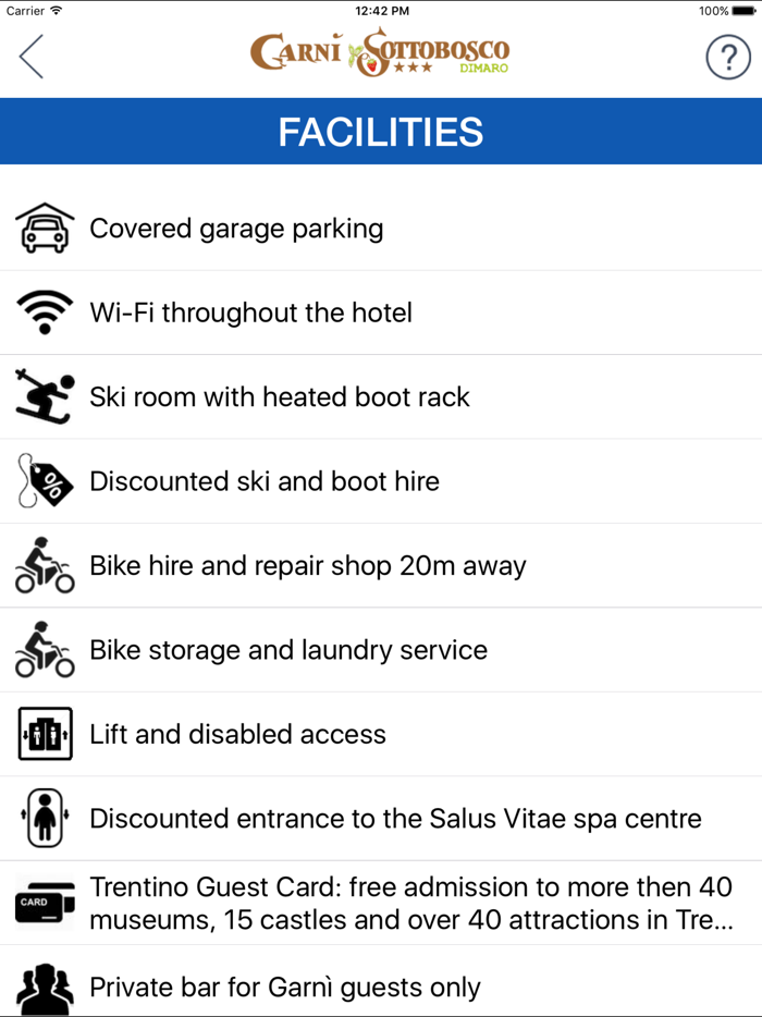 Garni Hotel Sottobosco Dimaro