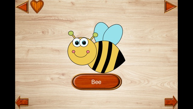 Baby Insect Jigsaws - Kids Learning English Games(圖4)-速報App