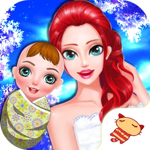 Latin Infant Birth Day-Princess Mommy iOS App