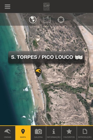 Surf Map Portugal screenshot 4