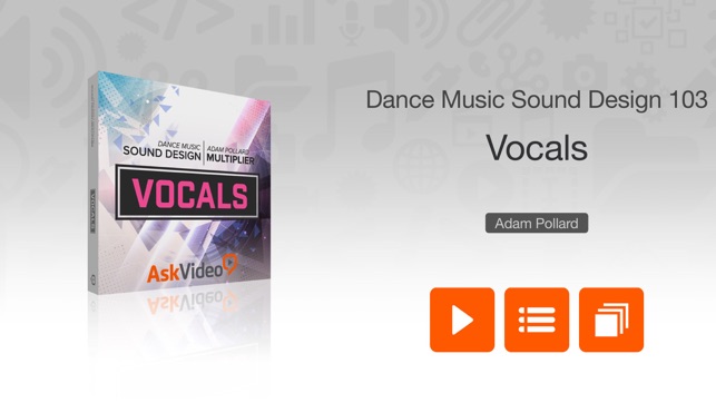 Dance Sound Design Vocals