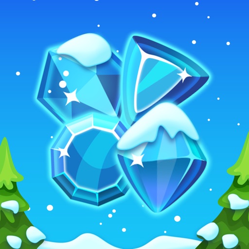Christmas Games For Free - Match 3 Puzzle Icon