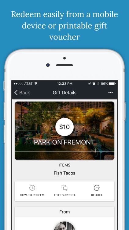 ItsOnMe: Gift Cards Reinvented screenshot-4