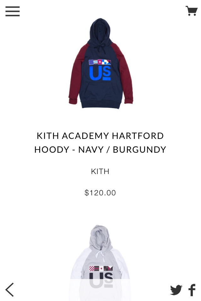 Kith screenshot 3