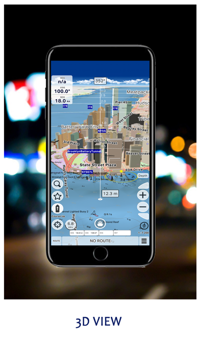 mKart Marine Navigation screenshot 2