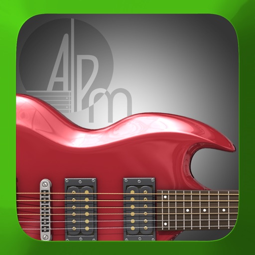 PlayAlong Electric Guitar iOS App