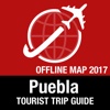Puebla Tourist Guide + Offline Map
