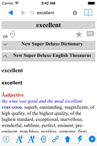 Super English Thai Dic เคมบริดจ์พจนานุกรมอังกฤษไทย screenshot 2