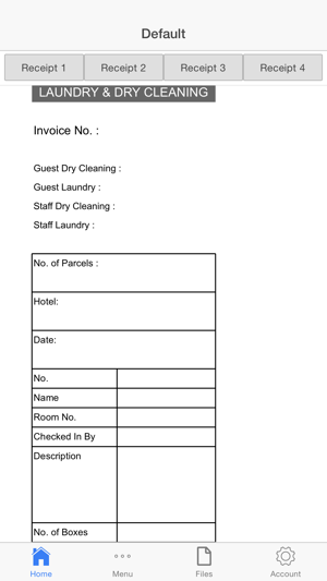 Laundry Receipt(圖5)-速報App