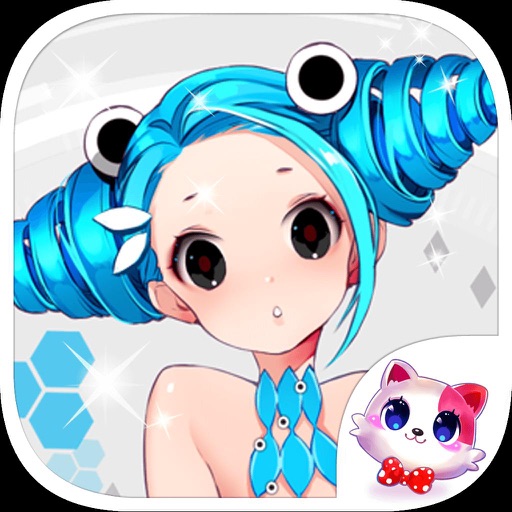 Fashion Princess - Makeover Salon Icon